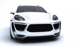 Porsche Cayenne Radical Star by MET-R 2010 года